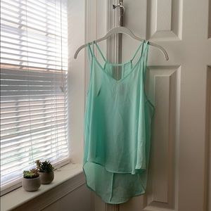 Mint Tank Top